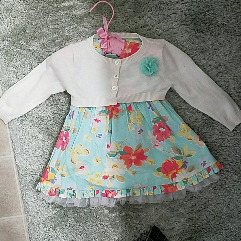 Baby dress set NWT